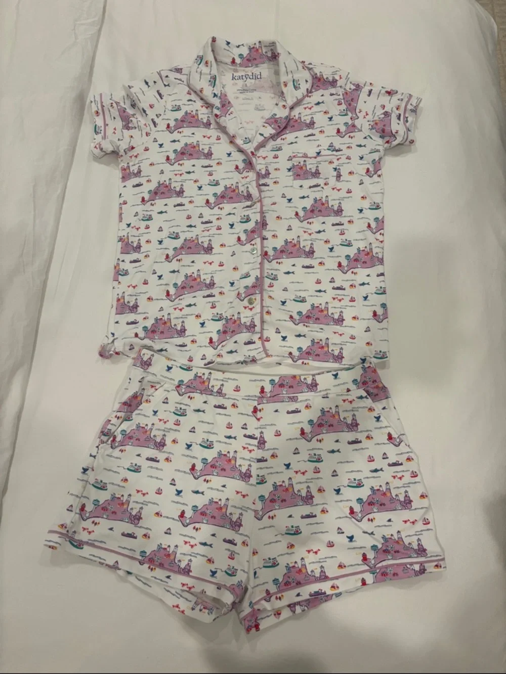 Martha’s Vineyard Polo Pajamas - Picture 1 of 4